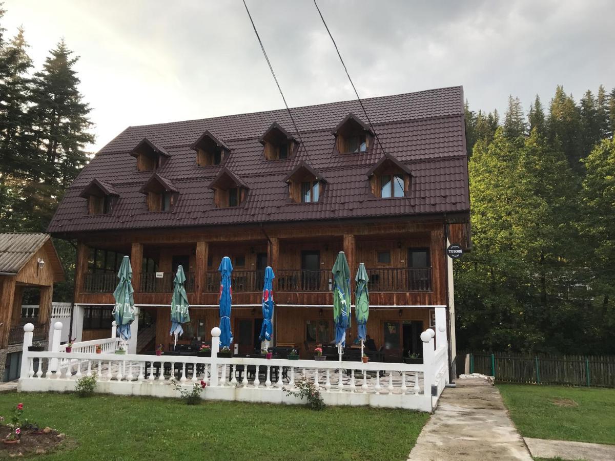 Casa Postolache Vandrarhem Soveja Exteriör bild